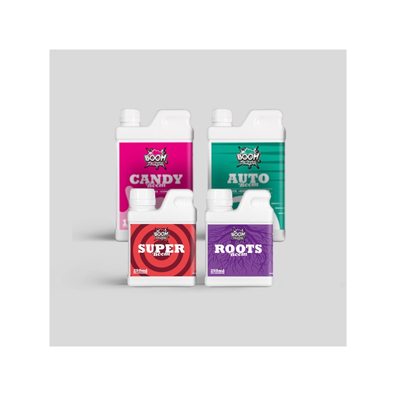 Kit autofloreciente Boom Nutrients