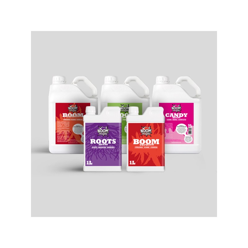 Kit Completo Boom Nutrients