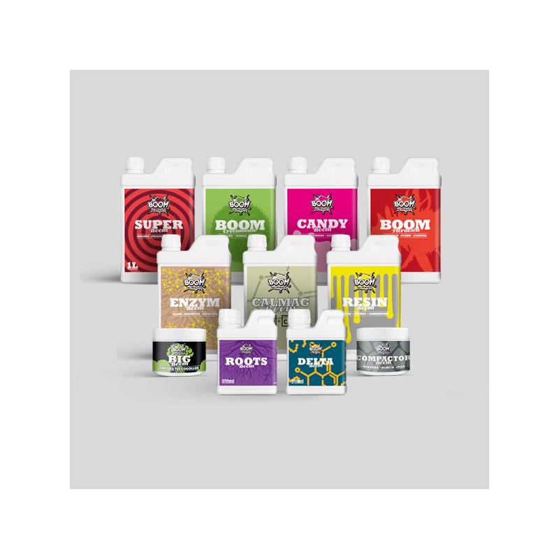 Élite Pack Boom Nutrients