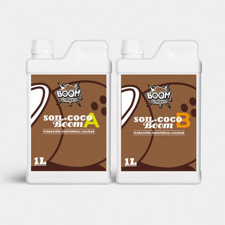 Soil Coco Boom A+B