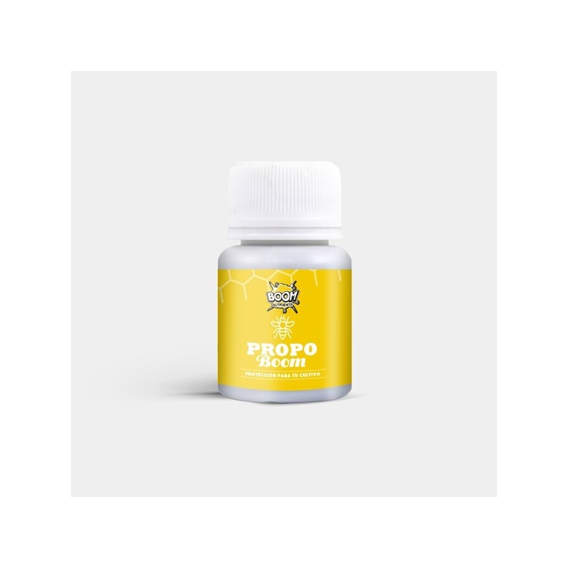 Preventivo para plagas de hongos y bacterias para plantas de Cannabis Propo Boom de Boom Nutrients en formato de 30 ml