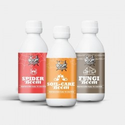 Pack de protecion de cultivos de cannabis de Boom Nutrients en formato de 30 ml
