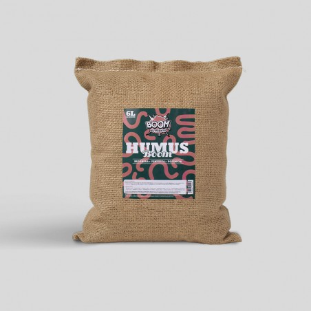 Humus de Lombriz 6L